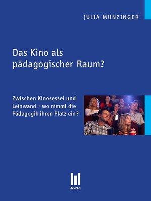cover image of Das Kino als pädagogischer Raum?